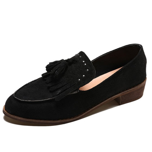 Mocasín Vintage Británico con Borlas - Image 5