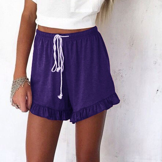 Shorts con Volantes y Cordón Ajustable - Image 13