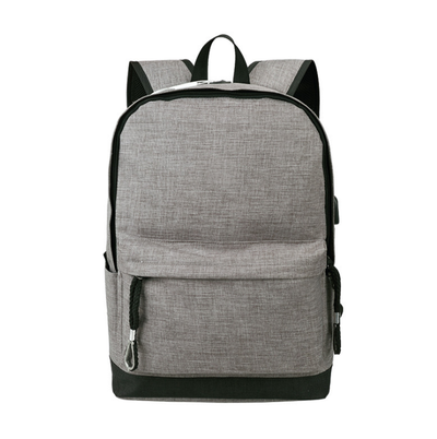 Mochila Universitaria con Carga USB - Bolsa para Laptop Estilo Coreano en Tela Oxford - Image 2