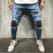 Jeans Azules Rotos para Hombre