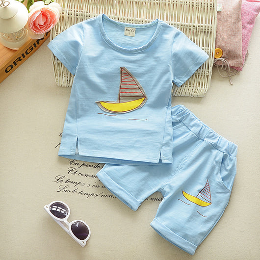 Conjunto de Dos Piezas Manga Corta para Verano - Image 28