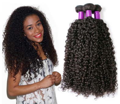 Peluca de Cabello Humano Virgen Rizado Brasileño - Rizos Naturales Auténticos