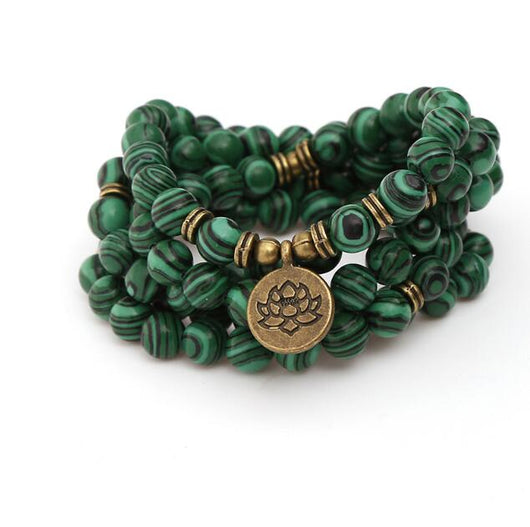 Pulsera Buddha de Plata con Cuentas de Loto - Yoga y Espiritualidad - Image 24
