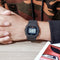 Reloj Digital Compacto de Pantalla Electrónica