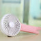 Mini Ventilador Portátil USB con Luz LED y Batería Recargable