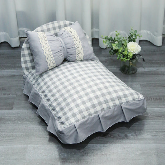 Cama Princesa para Mascotas Desmontable y Lavable - Image 6