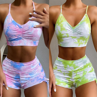Traje de Baño Dividido para Mujer - Diseño Moderno y Versátil - Image 3