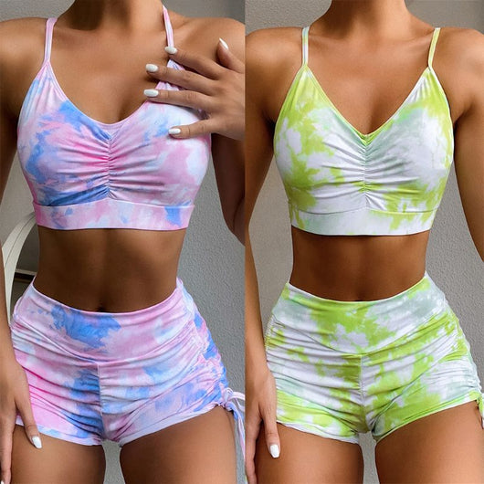 Traje de Baño Dividido para Mujer - Diseño Moderno y Versátil - Image 3