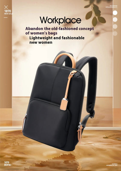 Mochila Ejecutiva Ligera Impermeable para Commuters - Image 6