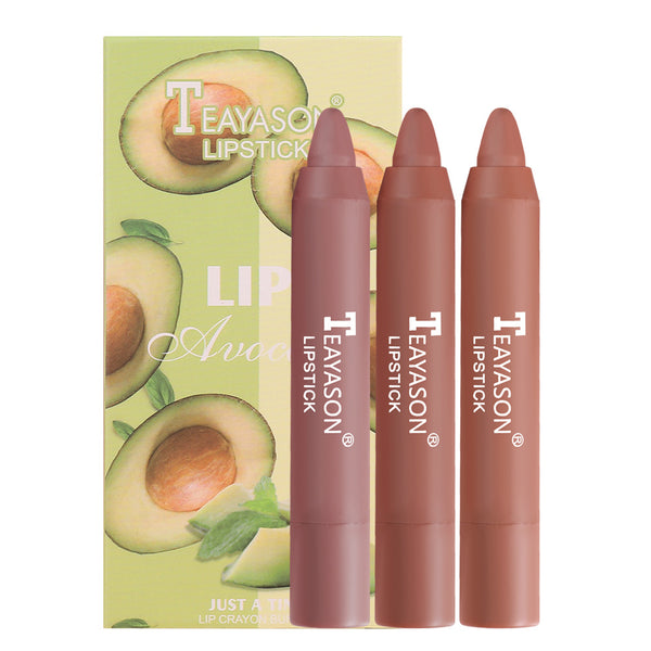 Set de 3 Lápices Labiales Crayon - Colores Vibrantes - Image 2