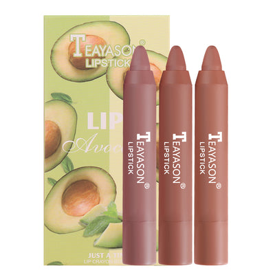 Set de 3 Lápices Labiales Crayon - Colores Vibrantes - Image 2