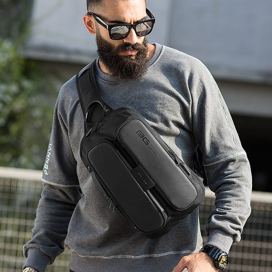 Bolso Bandolera Coreano para Hombre de Un Hombro - Image 2