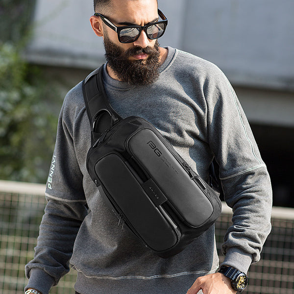 Bolso Bandolera Coreano para Hombre de Un Hombro