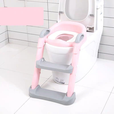 Asiento de Inodoro Infantil Ajustable para Niños y Niñas - Image 8