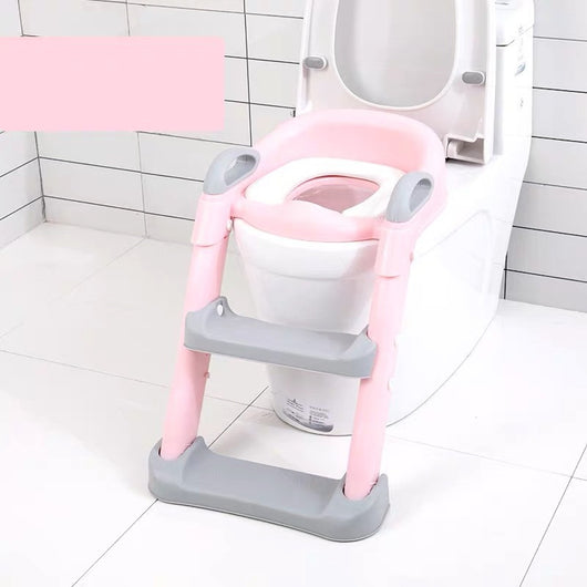 Asiento de Inodoro Infantil Ajustable para Niños y Niñas - Image 8