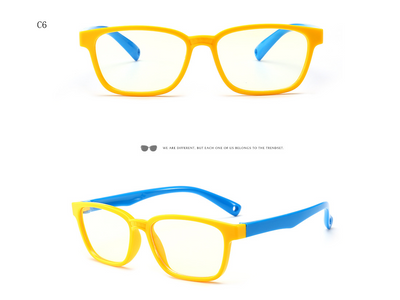 Gafas de Natación con Lentes Planos y Marco Flexible de Silicona - Image 16