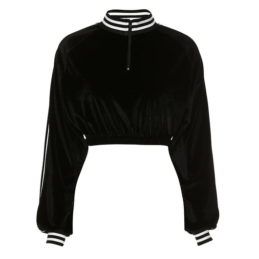 Remera Crop Top Ajustada - Image 6