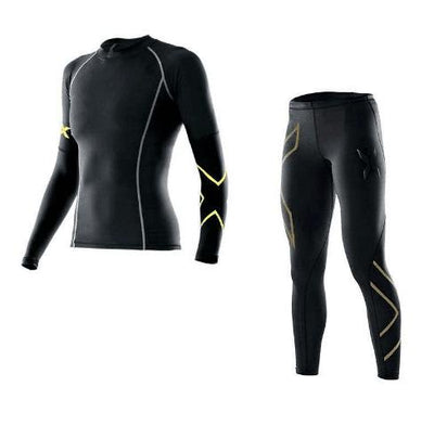 Pantalones de Compresión Deportivos de Secado Rápido - Image 12