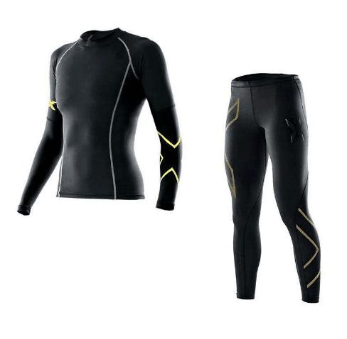 Pantalones de Compresión Deportivos de Secado Rápido - Image 12