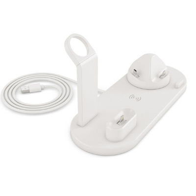 Cargador Inalámbrico de Carga Rápida con Soporte - Image 10