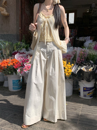 Chaleco Bohemio Tipo Dos Piezas con Cutout y Tirantes para Mujer - Image 15