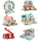 Puzzle 3D de Madera - Modelo DIY Educativo
