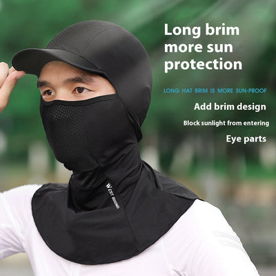 Visera Deportiva West Rider para Ciclismo de Verano - Image 3