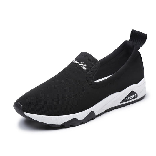 Zapatillas de Lona para Mujer - Zapatos Casuales Cómodos de Altura - Image 8