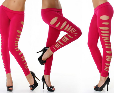 Leggings de Largo Tres Cuartos con Aberturas Laterales - Image 11