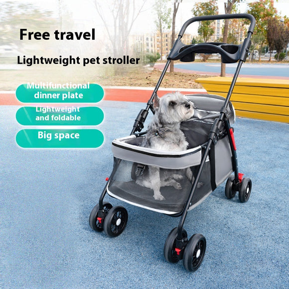 Carrito Plegable Ultraligero para Exterior