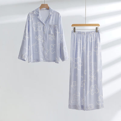 Pijama de Satén Rayon para Mujer - Confort Nocturno Premium - Image 8