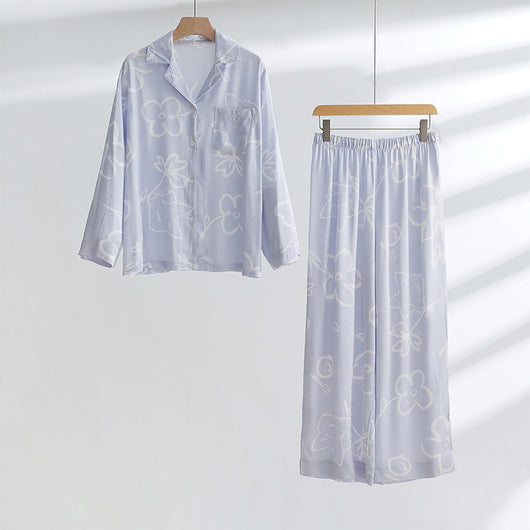 Pijama de Satén Rayon para Mujer - Confort Nocturno Premium - Image 8