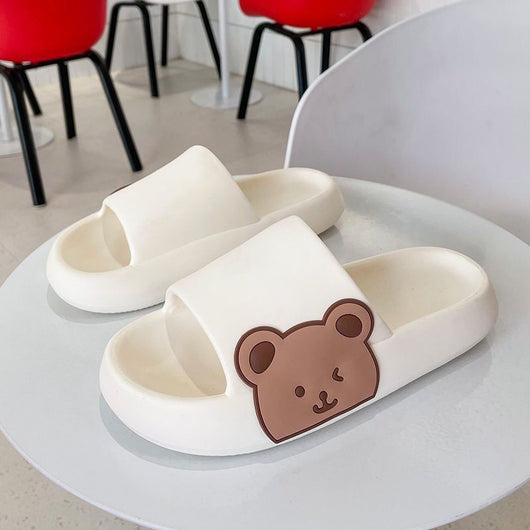 Pantuflas de Pareja con Suela Gruesa para el Hogar - Image 2