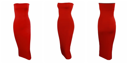Vestido de Playa Largo sin Mangas con Escote Envuelto para Mujer - Image 15