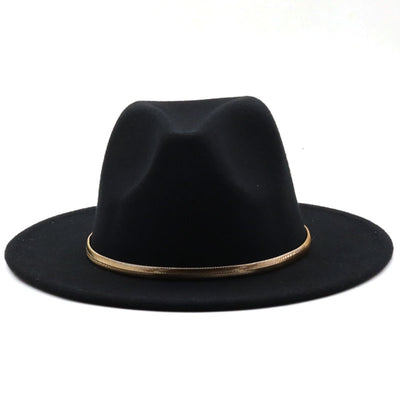 Sombrero Jazz de Lana Premium Otoño Invierno Unisex - Image 6