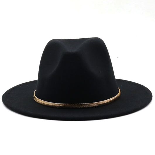 Sombrero Jazz de Lana Premium Otoño Invierno Unisex - Image 6