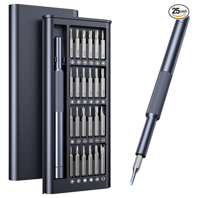 Juego de Destornillador de Precisión 25 en 1 - Herramientas Portátiles para Reparaciones del Hogar - Image 2