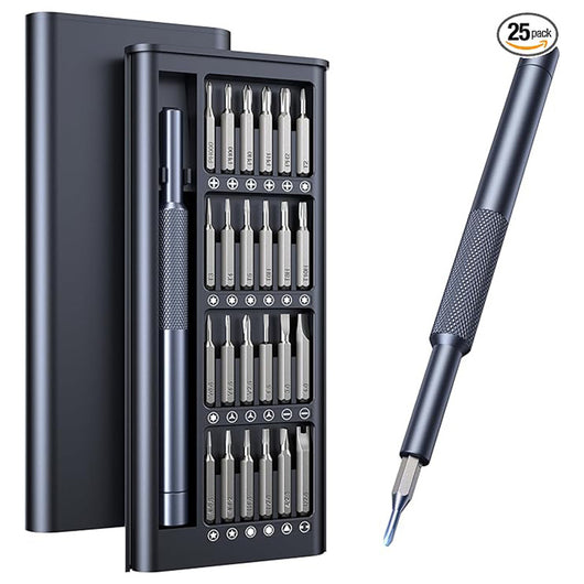 Juego de Destornillador de Precisión 25 en 1 - Herramientas Portátiles para Reparaciones del Hogar - Image 2