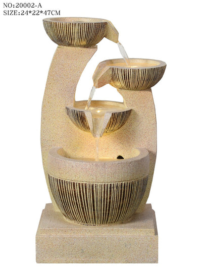 Fuente de Agua Decorativa con Humidificador para Sala de Estar - Image 17