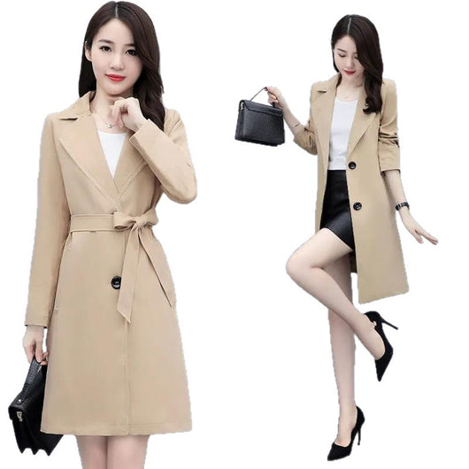 Abrigo Holgado Premium Coreano de Diseño Contemporáneo - Image 5