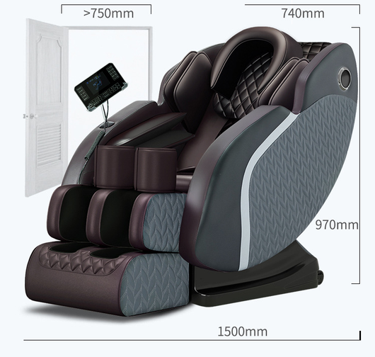 Sillón de Masaje Inteligente Premium de Cuerpo Completo - Image 7