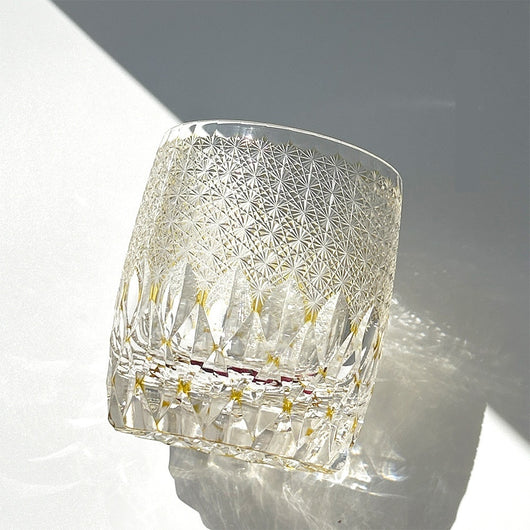 Vaso de Cristal Estilo Japonés Jianghu - Image 8
