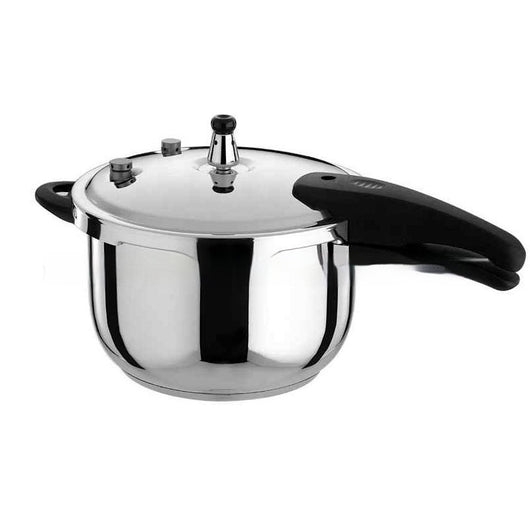 Olla a Presión de Acero Inoxidable 304 Reforzada para Gas e Inducción 18-28cm - Image 9