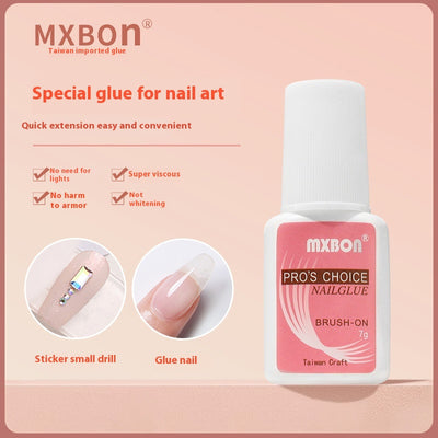 Pegamento para Uñas Acrílicas con Cristales - Fórmula Extra Fuerte y Duradera - Image 3