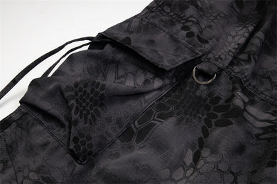 Pantalón Recto Ancho Holgado para Limpiar - Image 17
