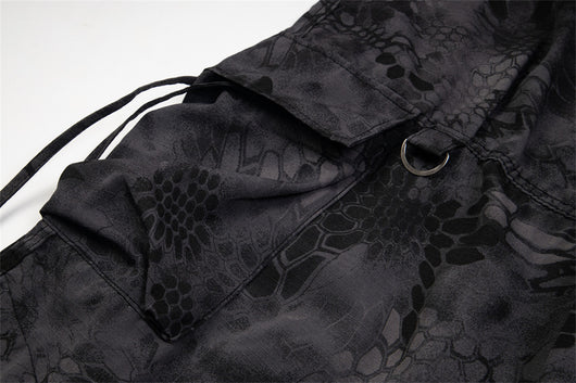 Pantalón Recto Ancho Holgado para Limpiar - Image 17