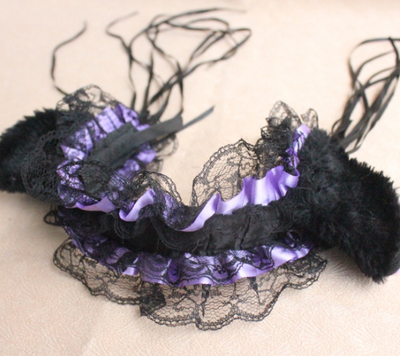 Diadema Infantil de Orejas de Conejo - Accesorios Navideños Peluche - Image 36