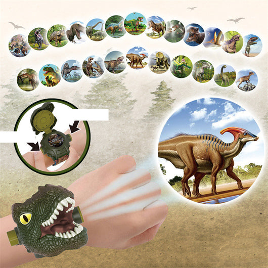 Reloj Proyector de Dinosaurios para Niños - Juguete Educativo Interactivo - Image 4