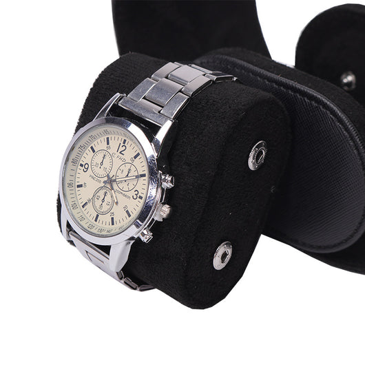 Estuche de Cuero PU para Reloj Individual - Image 10