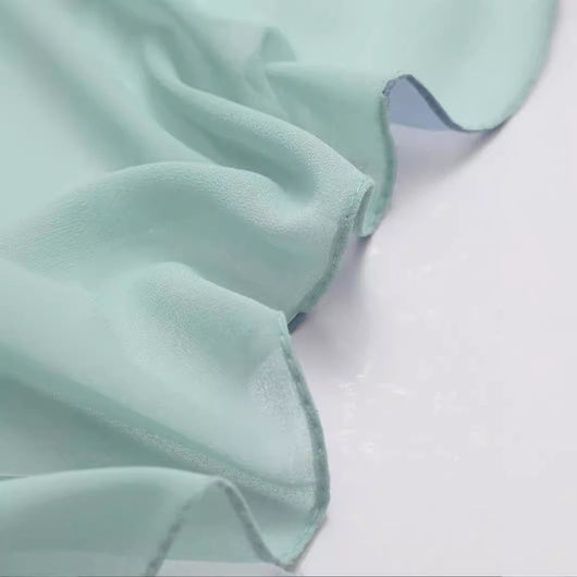 Pañuelo Étnico de Algodón y Lino Premium - Colores Sólidos - Image 3
